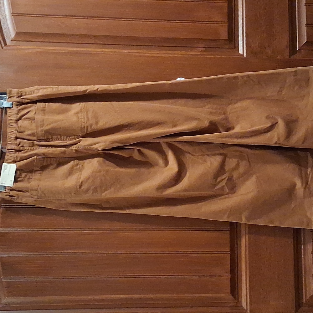 A.N.A High Rise Wide Leg Brown Trousers. Size 8. NWT - Picture 3 of 6